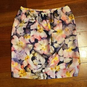 Dries Van NOTEN SILK SKIRT